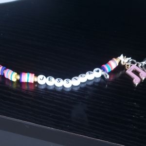 Sample "New name  key chain"